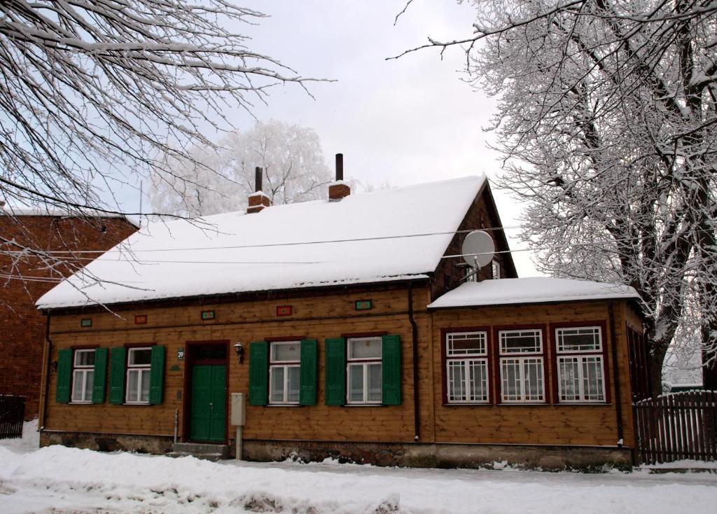 Ezera Maja Otel Liepāja Dış mekan fotoğraf